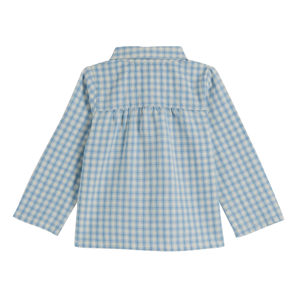 Emile and Ida - Fayans Kurta Fayans | Blue