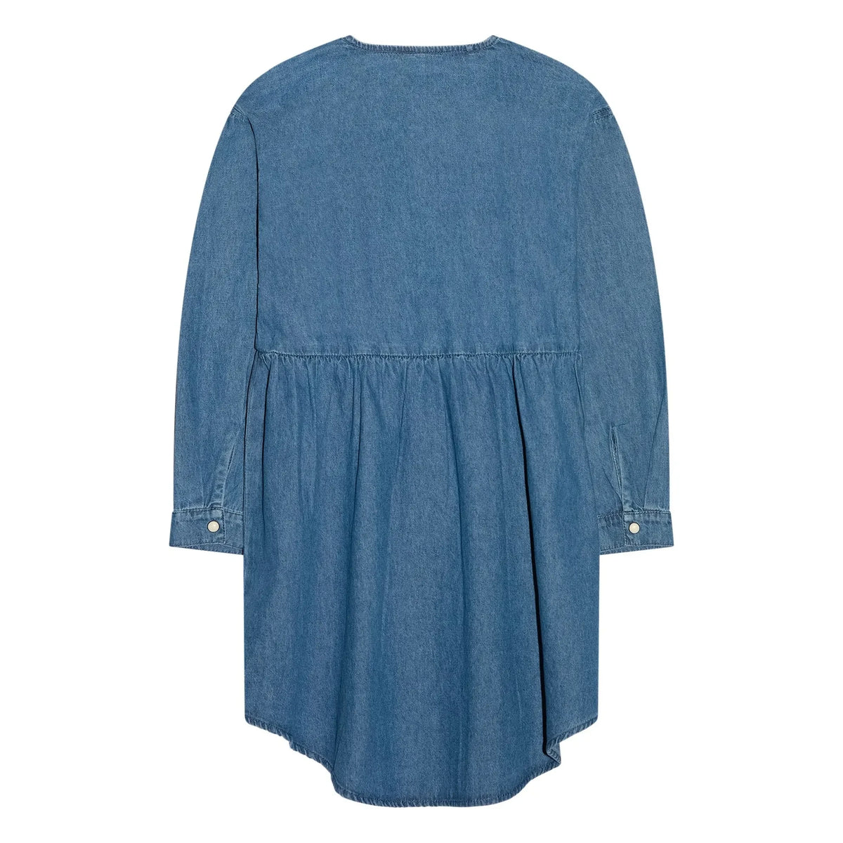 Smallable Kid - Drew Denim Dress | Denim Blue