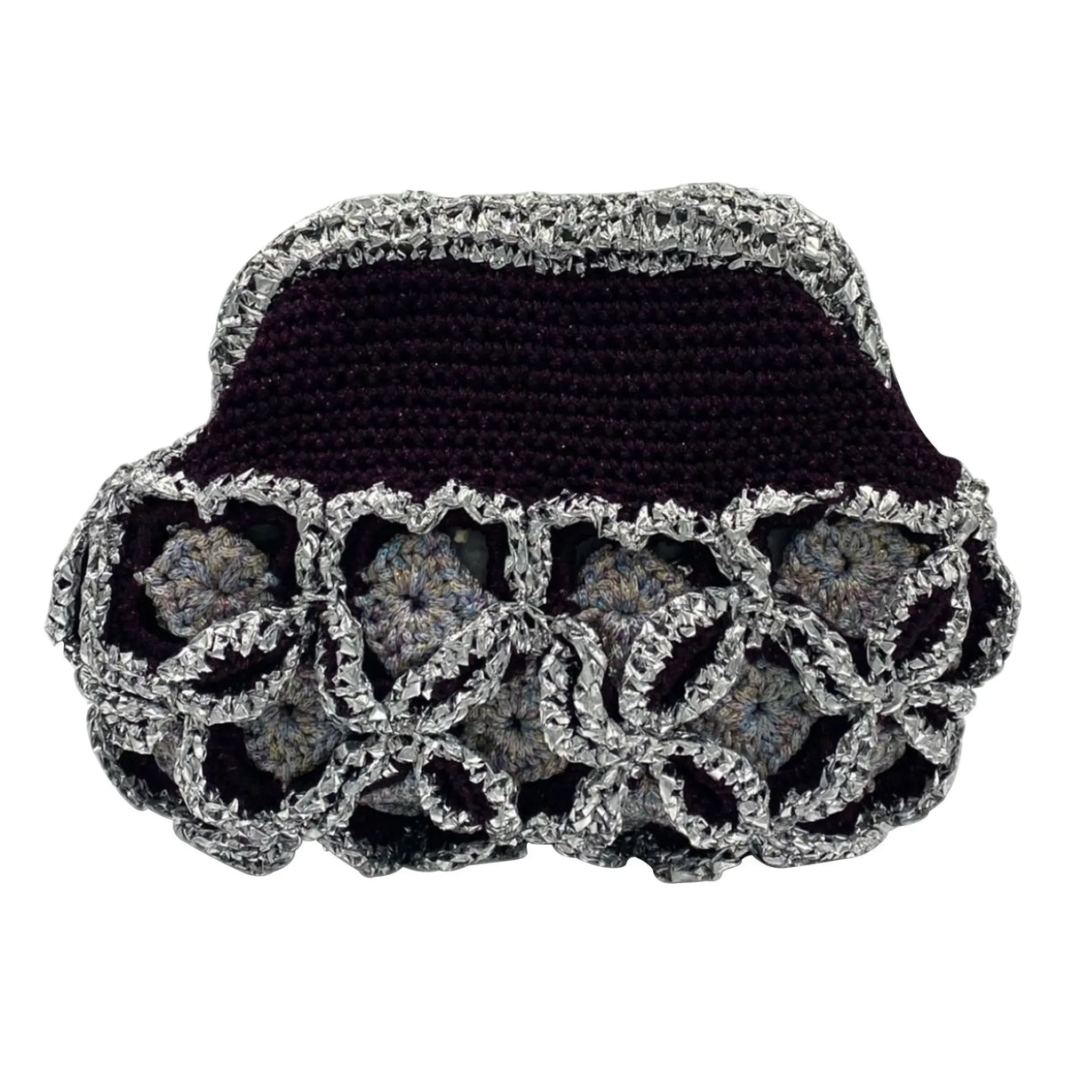 Nadia Dafri - Melike Clutch Bag | Burgundy