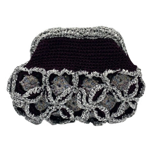 Nadia Dafri - Melike Clutch Bag | Burgundy