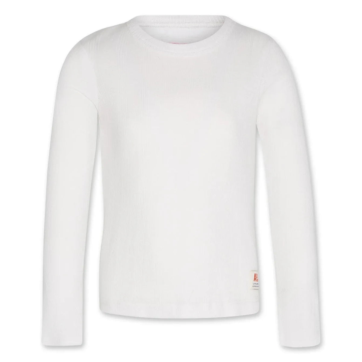AO76 - La Pajama T-Shirt | White