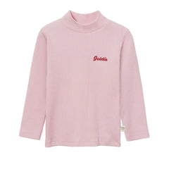 Goldie + Ace - Goldie Ribbed Turtleneck Sweater | Pink
