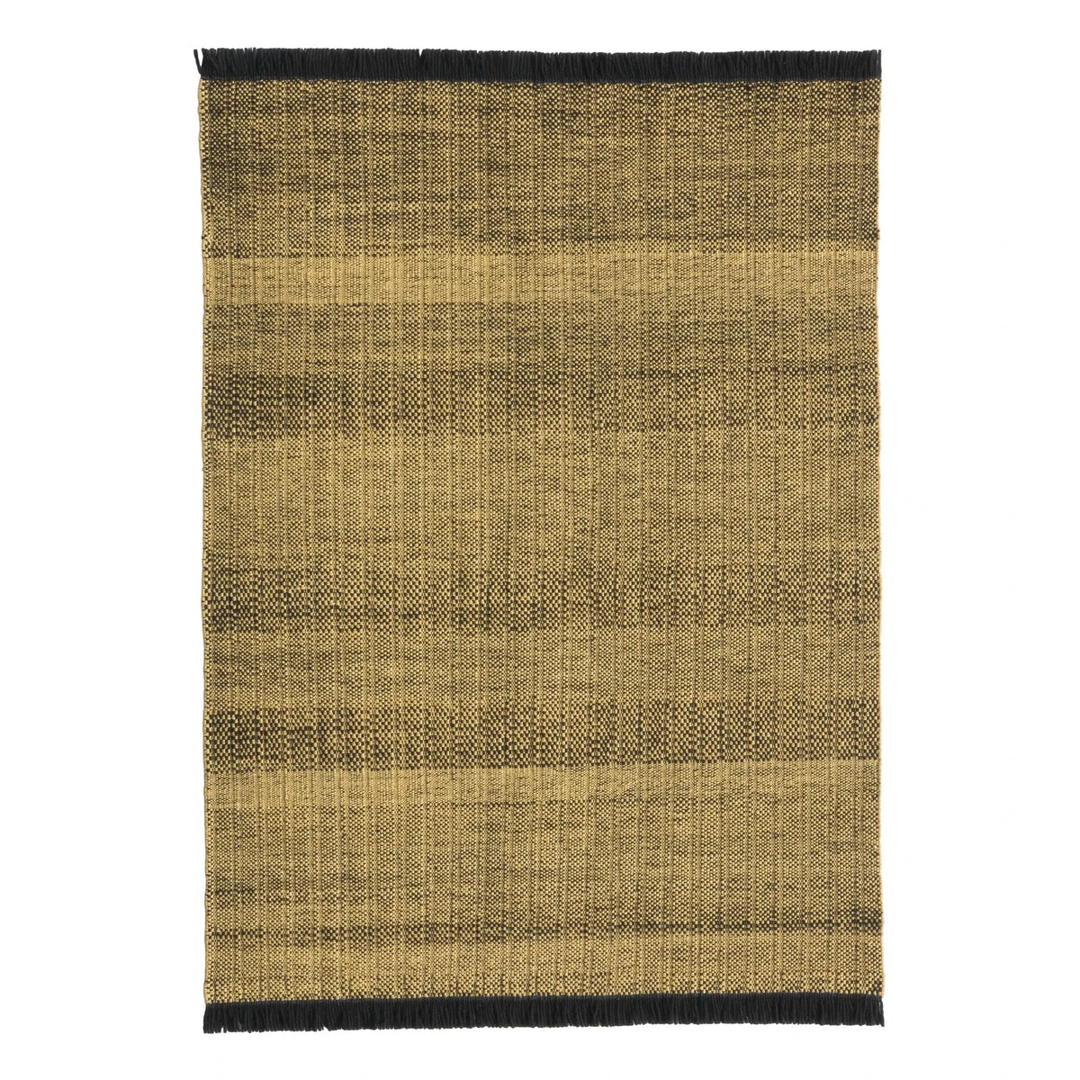 Nanimarquina - Tres Texture Gold Rug, Elisa Padrón | Yellow
