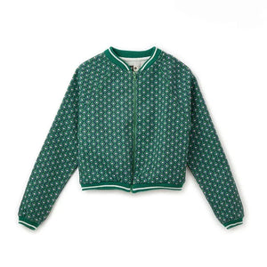 Fabula - Petits Cœurs Jacket | Emerald Green
