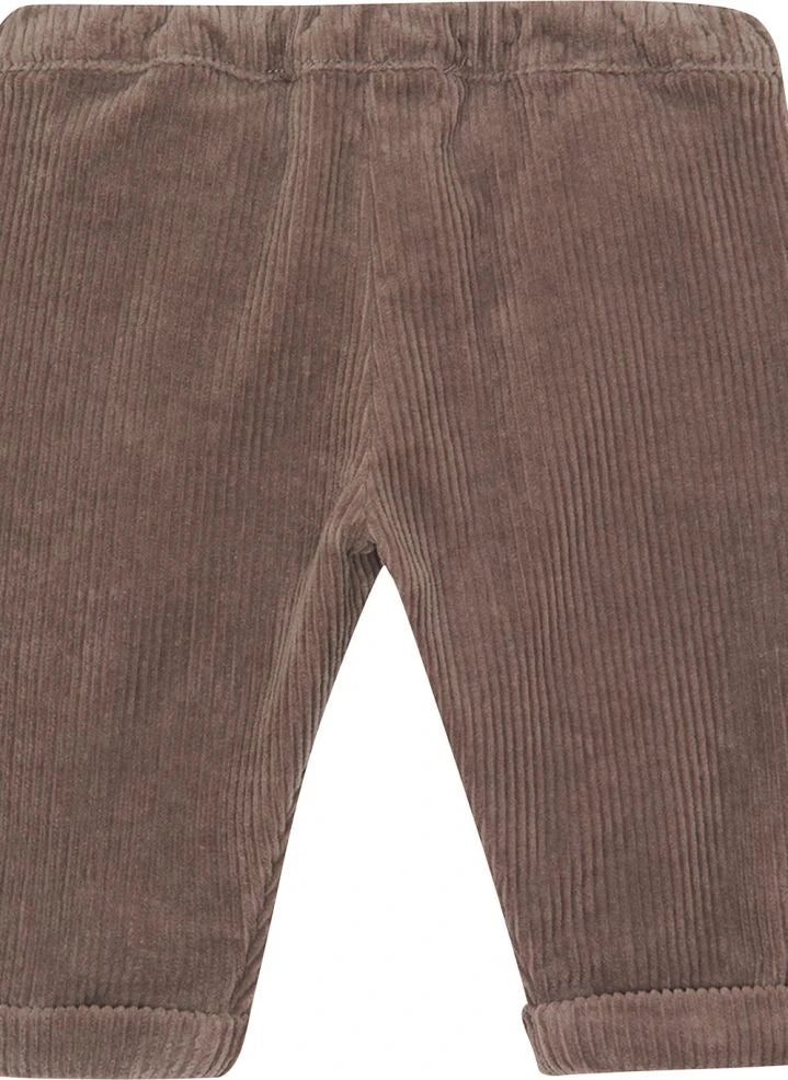 Tartine et Chocolat - Striped Pants | Brown