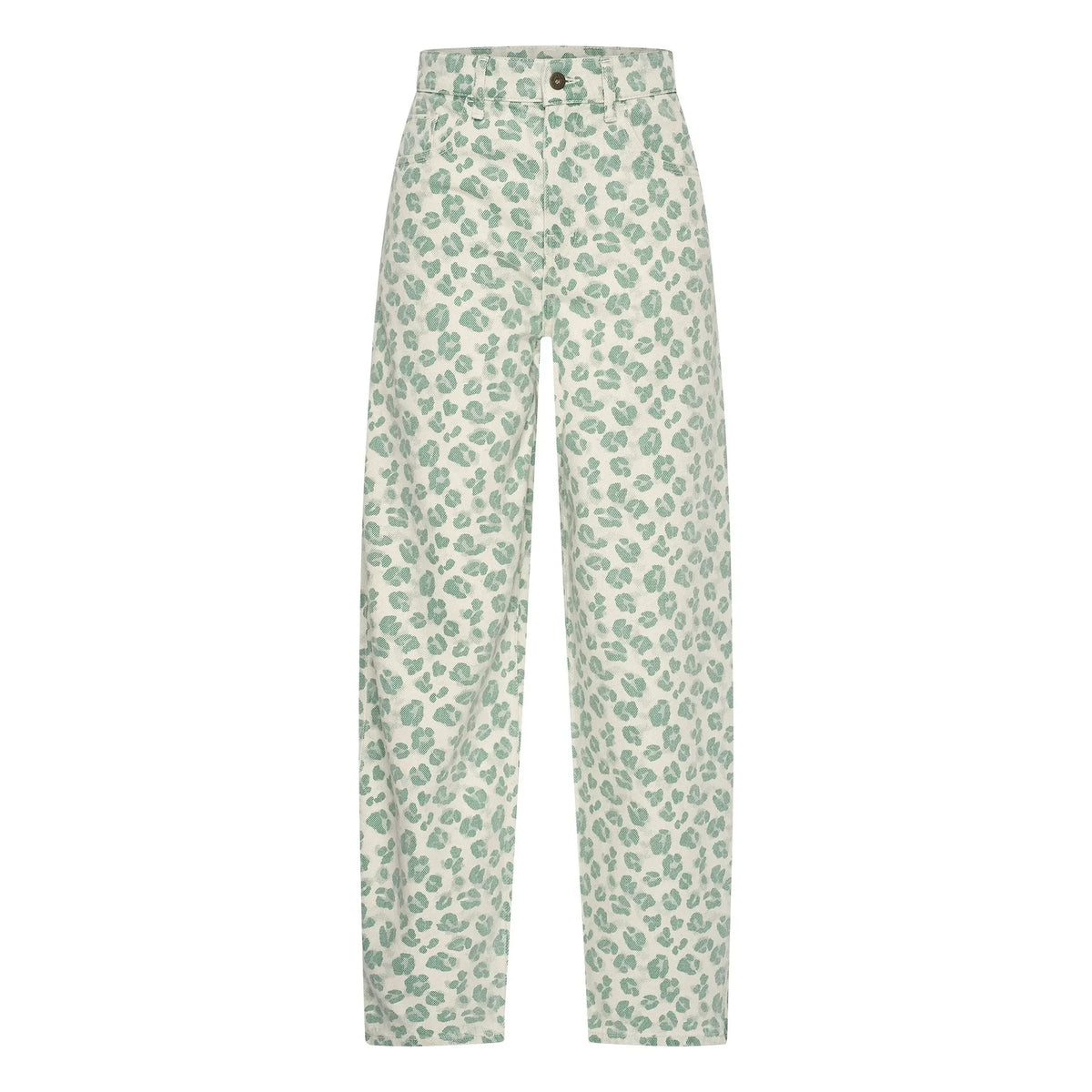By Bar - Lew Organic Cotton Pants | Green