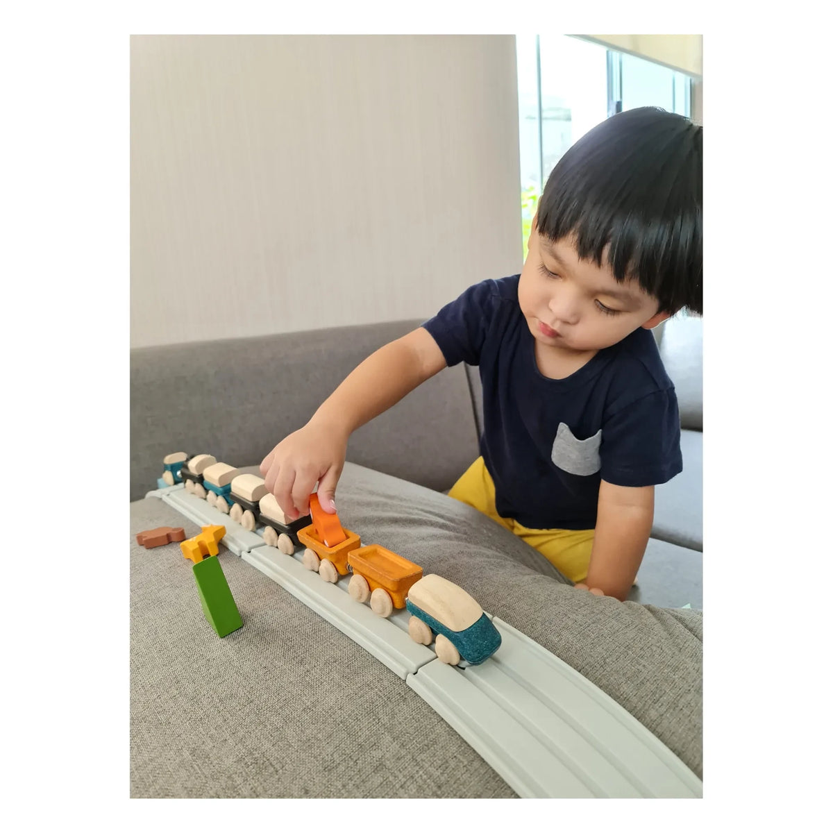 Plan Toys - Wooden Train