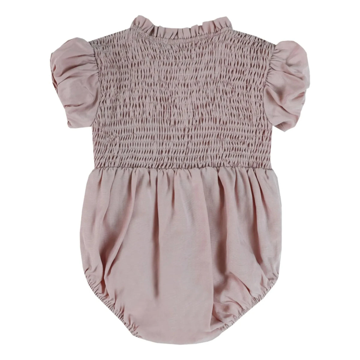 Donsje - Eledor Gathered Romper | Mauve