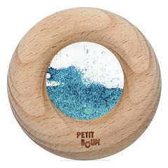Petit Boum - "Calm" Sensory Ring | Turquoise