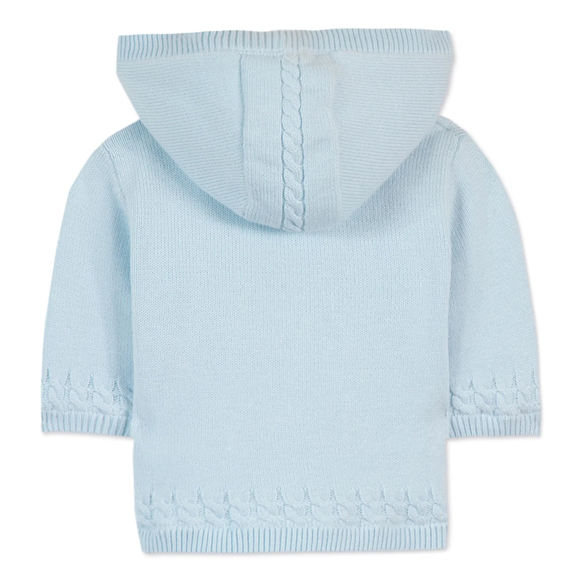 Tartine et Chocolat - Knitted Jacket | Light Blue