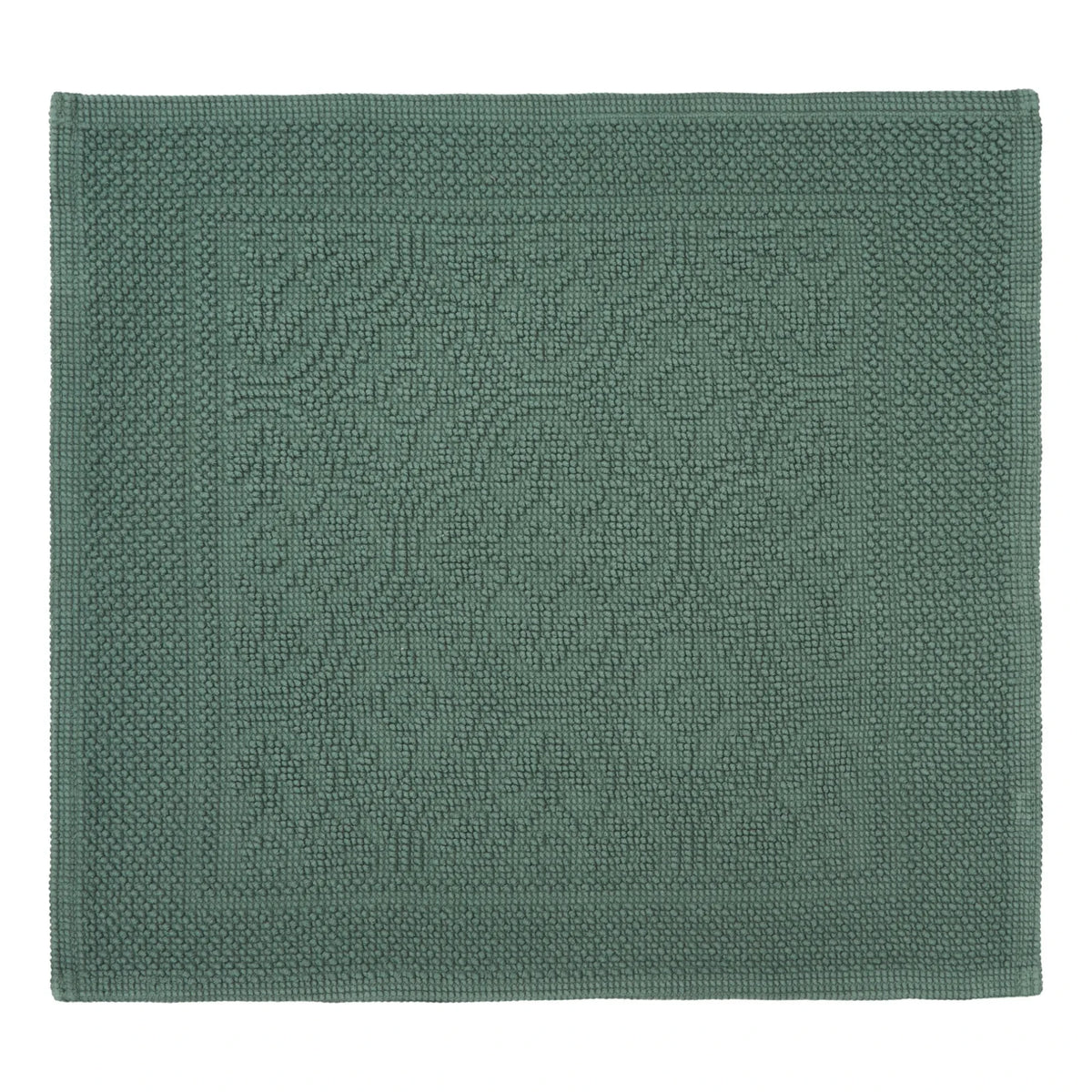 Haomy - Kymi Bath Mat | Bluish Gray