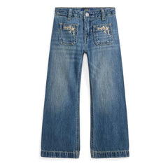 Ralph Lauren - Wide Jeans | Blue