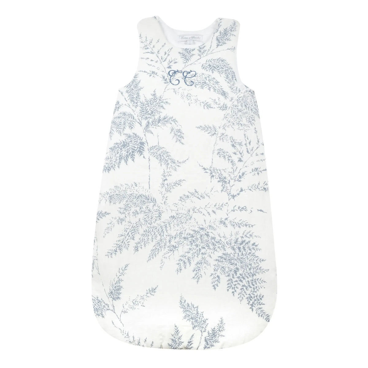 Tartine et Chocolat - Linen and Cotton Baby Sleeping Bag | Navy