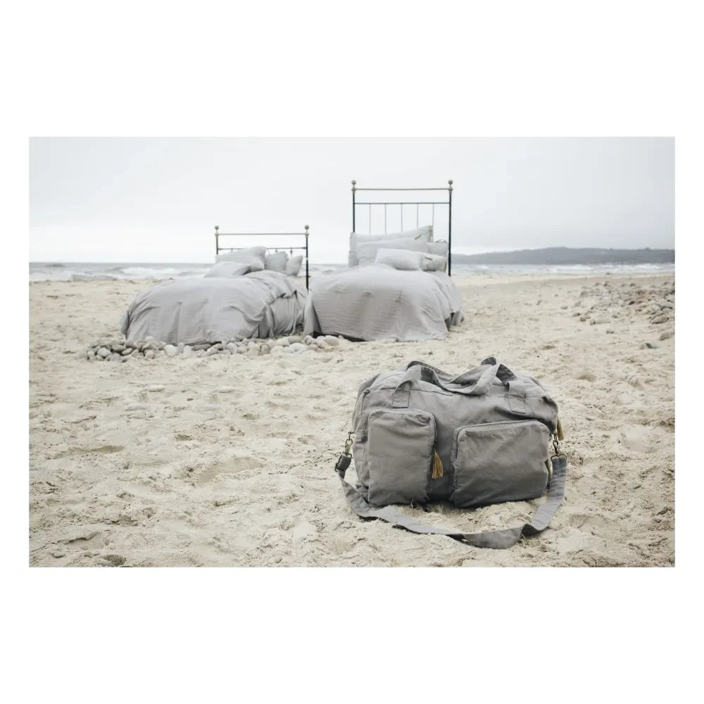 Numero 74 - Organic Cotton Weekend Bag | Gold S024