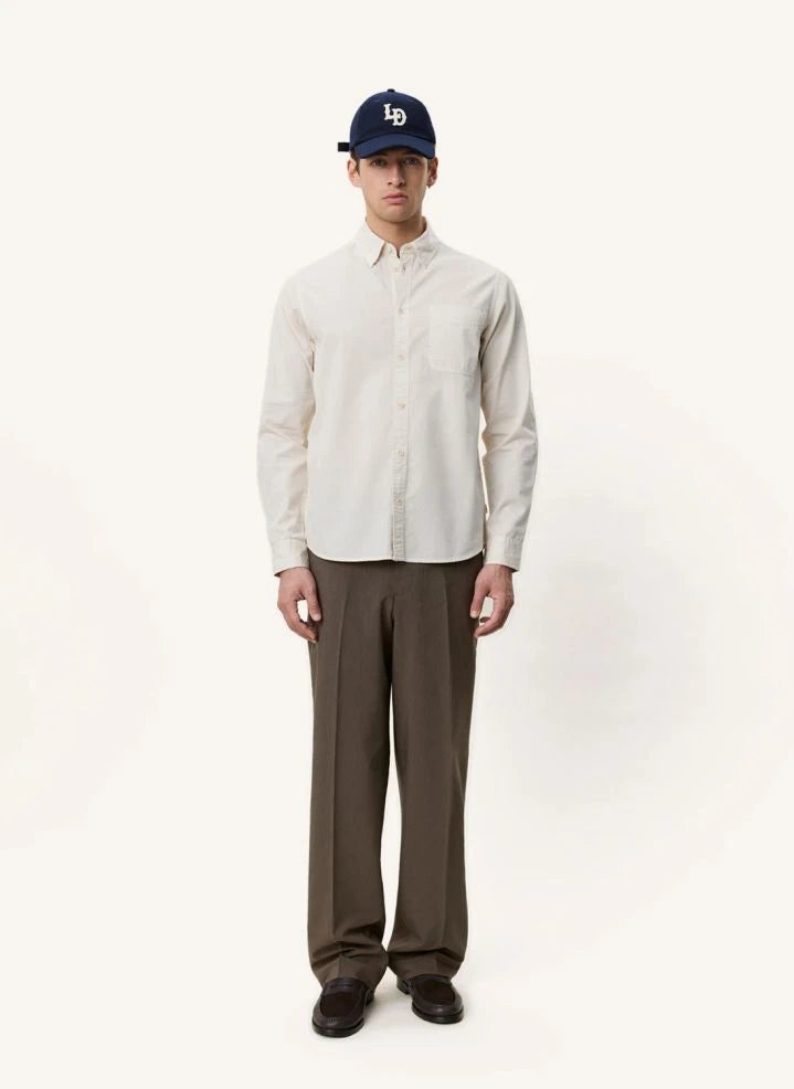 Les Deux - Solid Color Shirt | Ivory