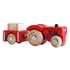 Le Toy Van - Tilly Tractor | Red