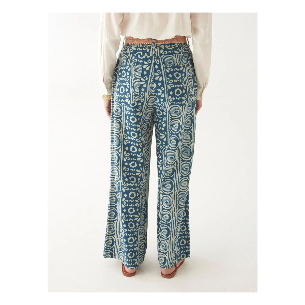 Maison Hotel - Oceano Mare Giselle Pants | Blue