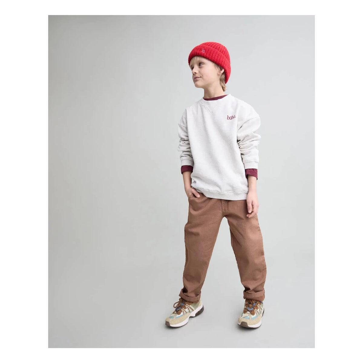 Búho - Relaxed Pants | Russet