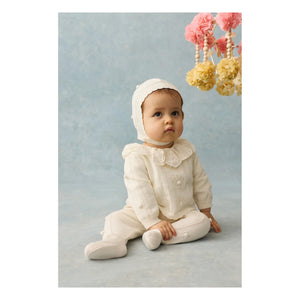 Louise Misha - Bliss Cardigan Pants and Beguine Set | Cream
