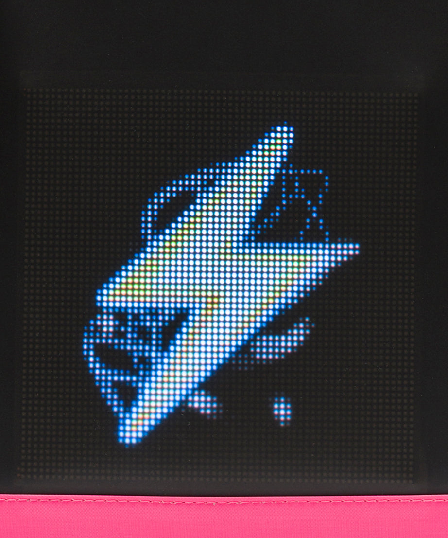 iPixi – Mini Pink Backpack with LED Screen for Children