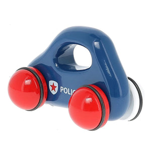 Vilac - Police Car | Dark Blue