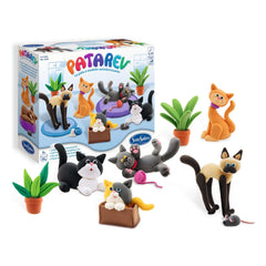 Sentosphère - Patarev Les Chats self-hardening modeling clay