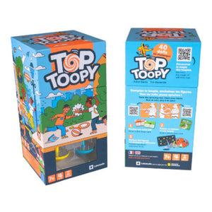 Laboludic - Top Toopy spinning top set