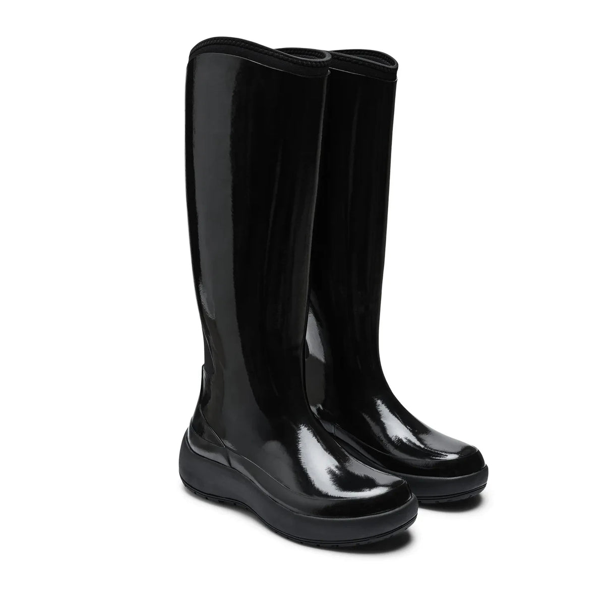 Rains - W3 Boots | Black Pearl
