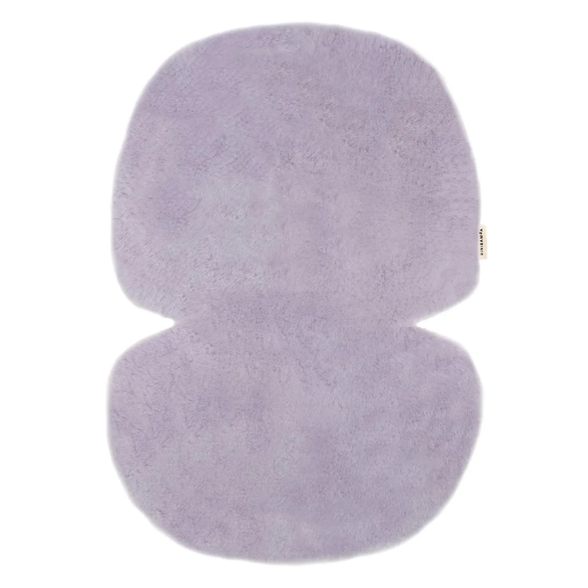 BINIBAMBA - Sheepskin for Strollers and Carriers - 68x44 cm | Lilac