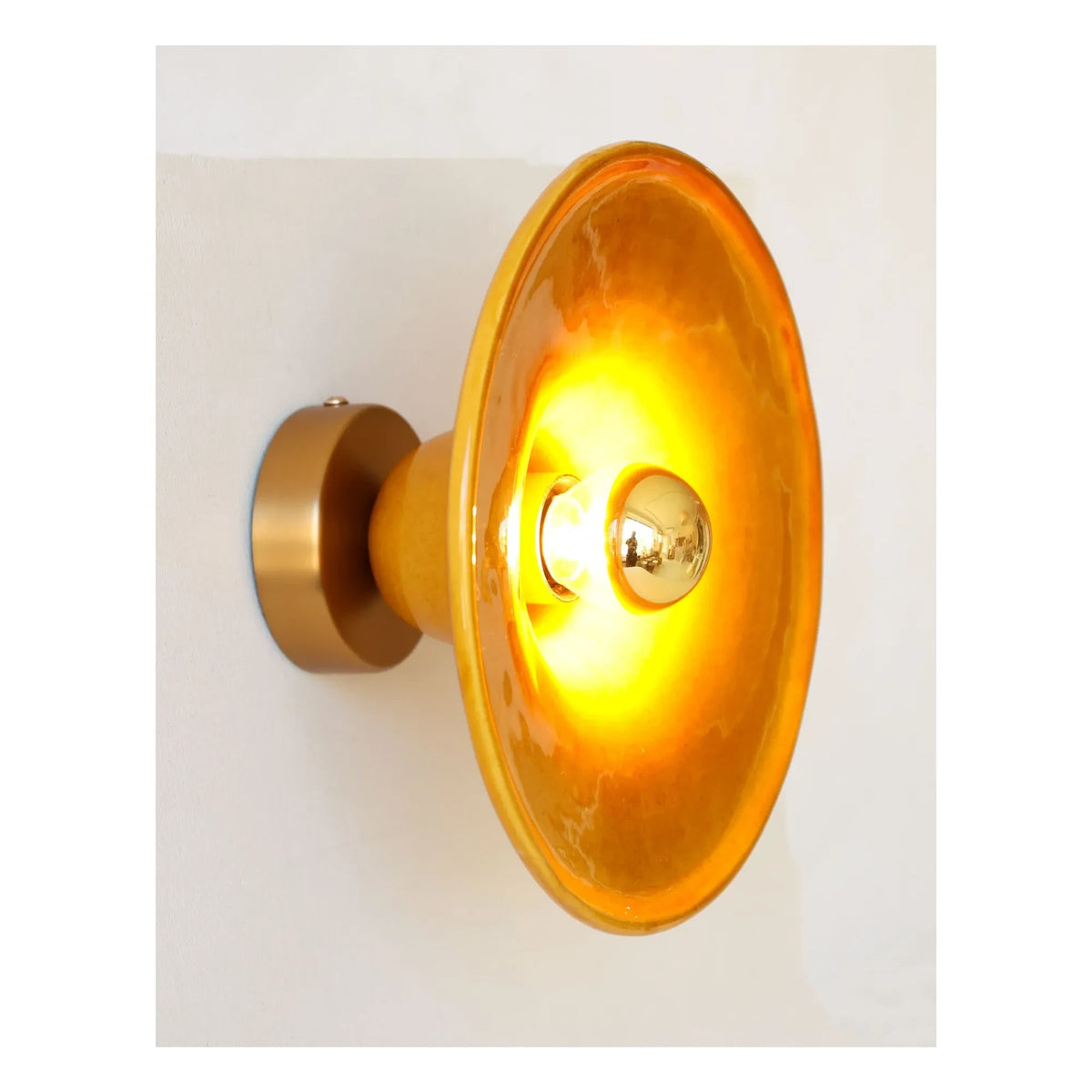 Masamé - Gigaro Wall Lamp | Honey