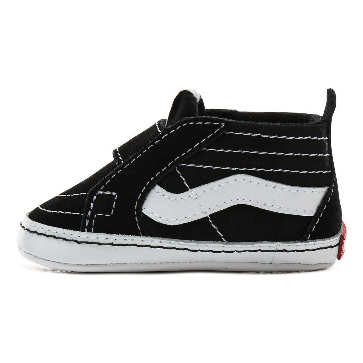 Vans - Hi SK8-Velcro Slip-On Shoes | Black