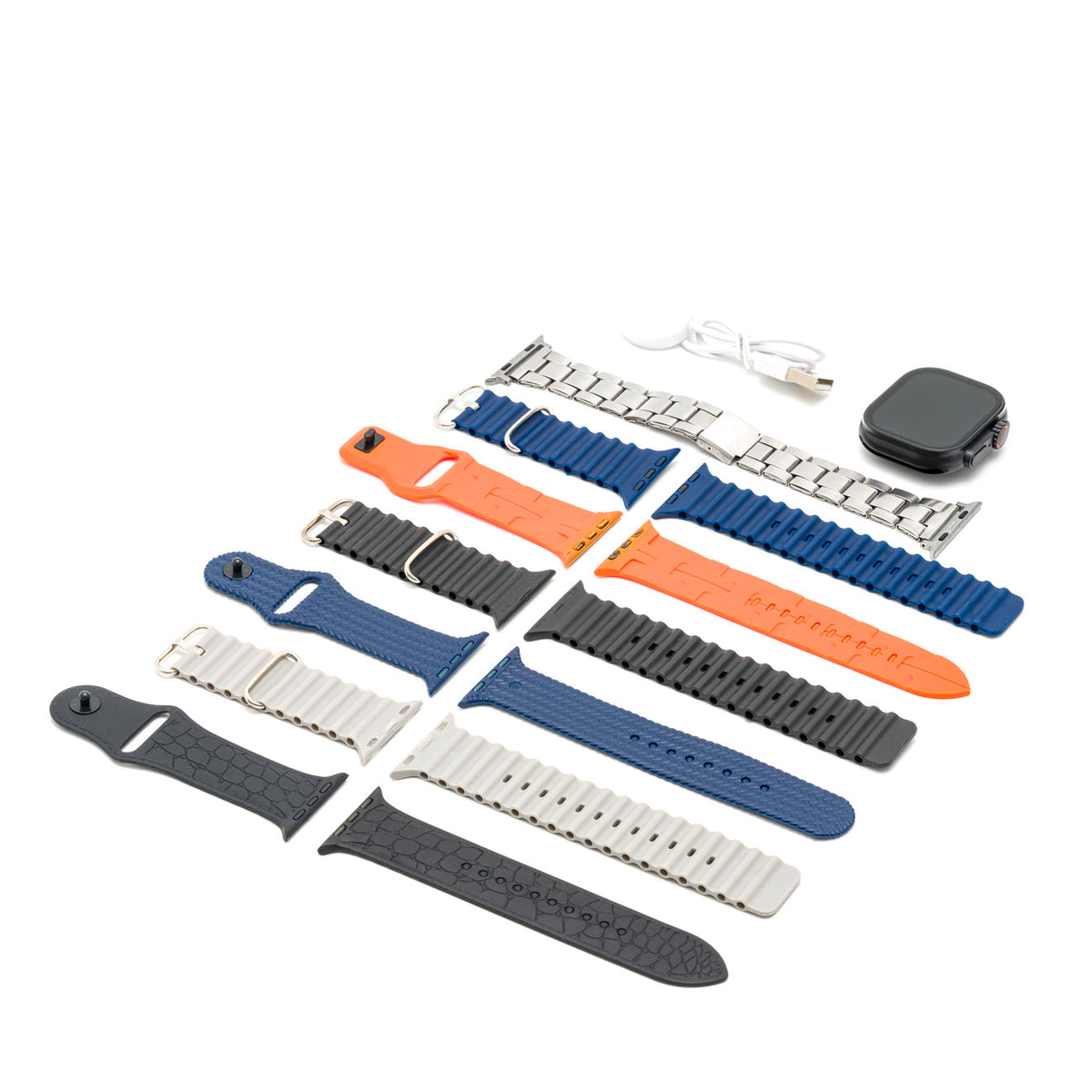 iPixi - Ultra 3rd Generation 7-Band Sports Smart Watch Set