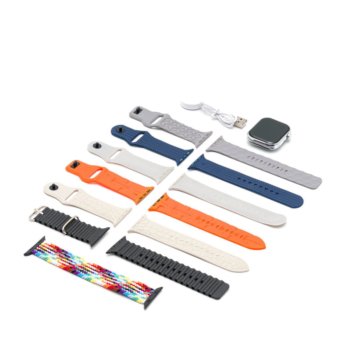 iPixi - Ultra 3rd Generation Executive 7-Strap Smart Watch Set