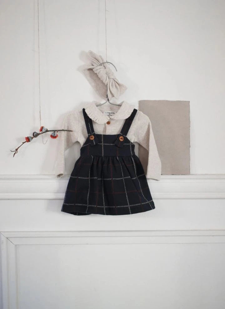 1+ in the family - Nina Strapless Skirt | Navy