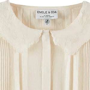 Emile et Ida - Elisabeth Vintage Blouse | Ecru