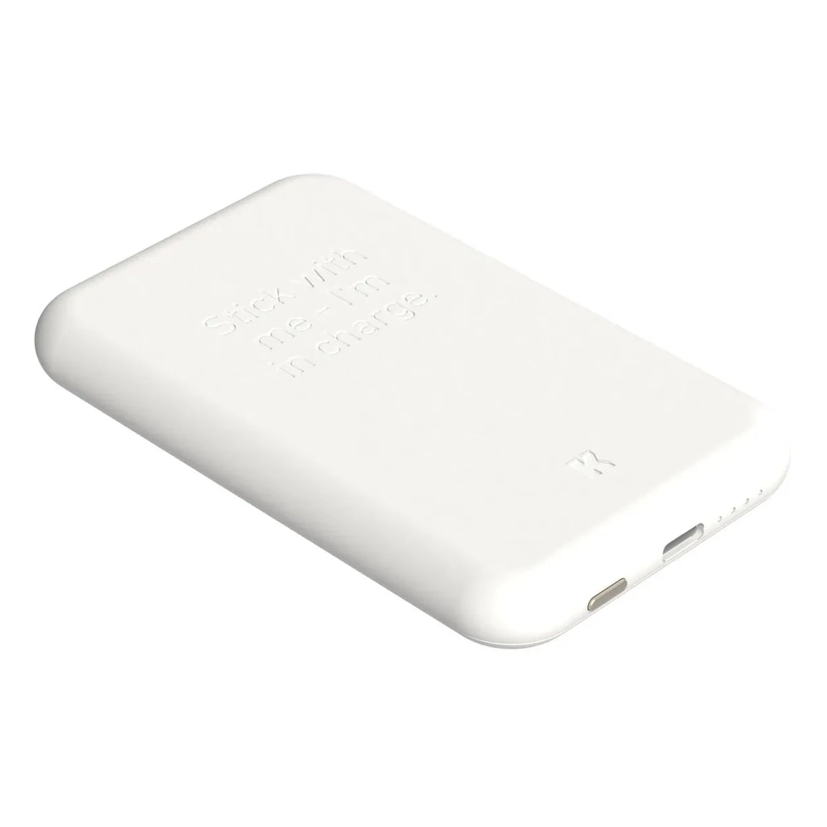 Kreafunk - ToCHARGE QI Powerbank | White