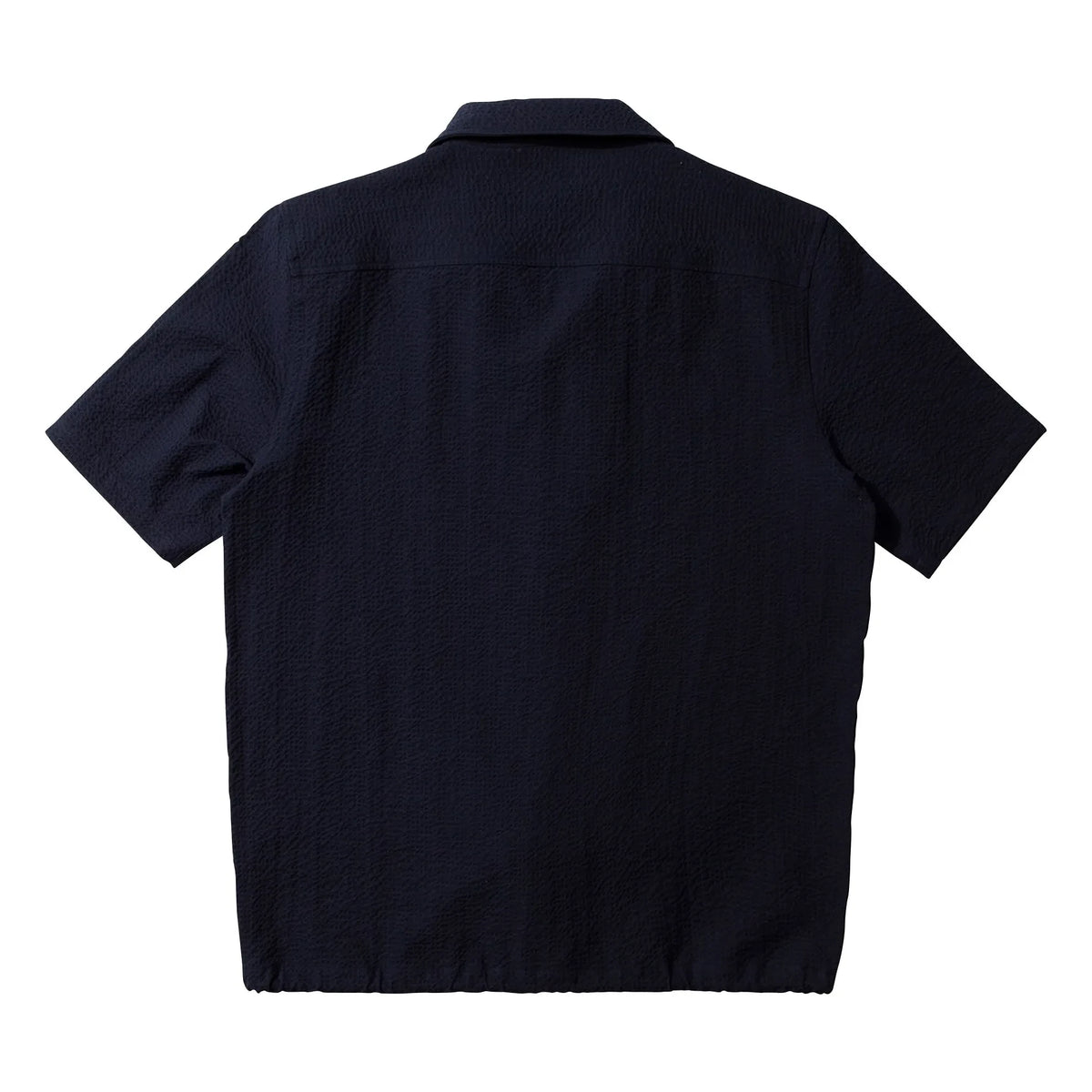Edmmond Studios - Travis Short Sleeve Shirt | Dark Blue