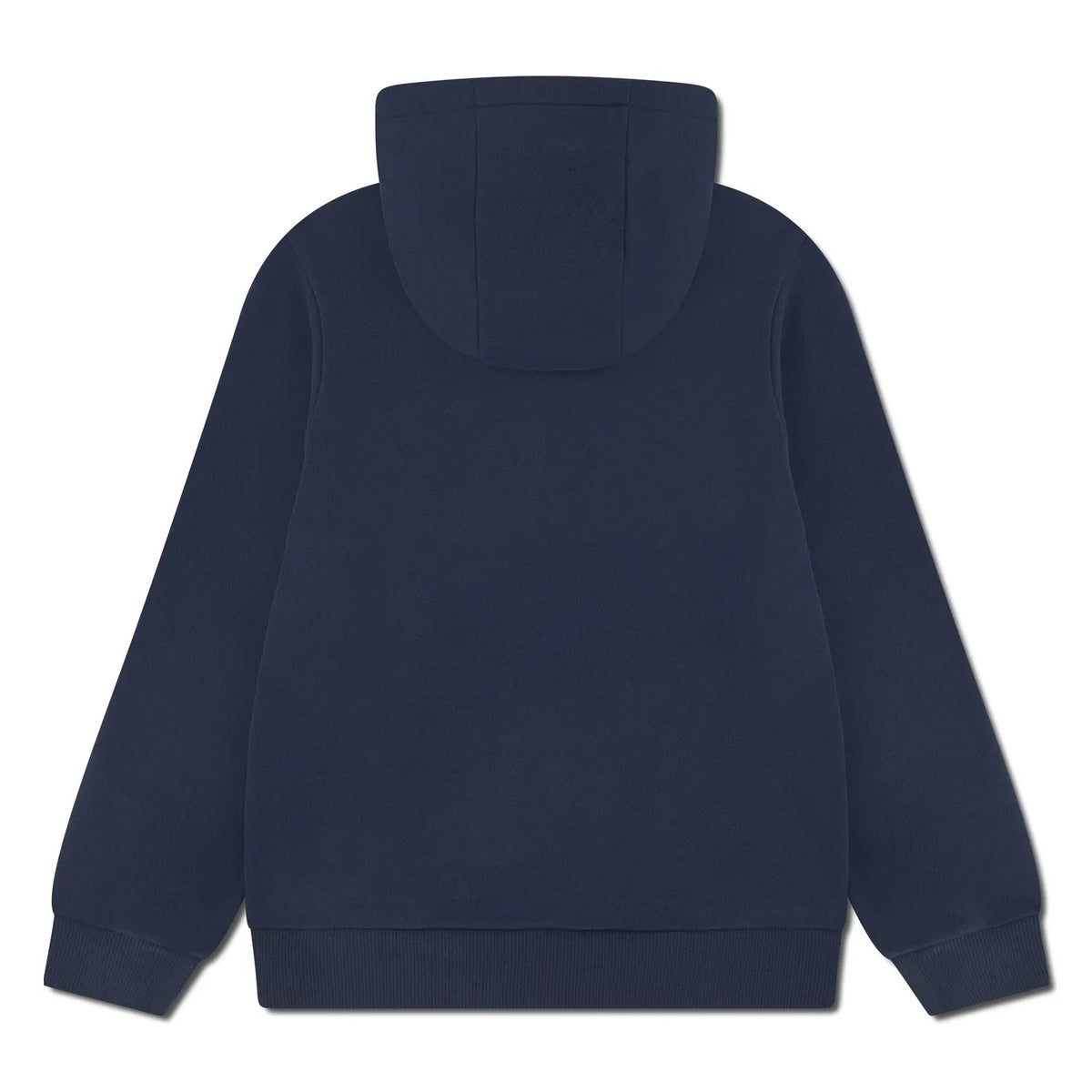 Lacoste - Zipped Hooded Sweatshirt with Logo | Navy
