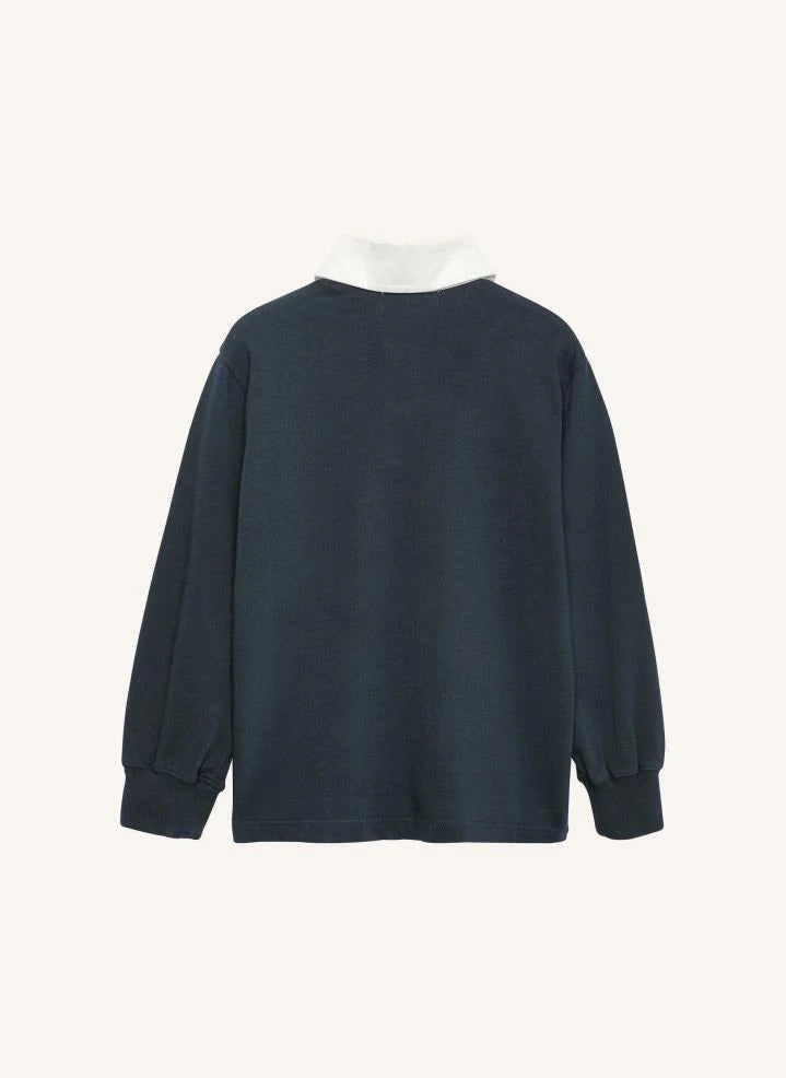 True Artist - Polo N°1 Organic cotton | Dark Blue