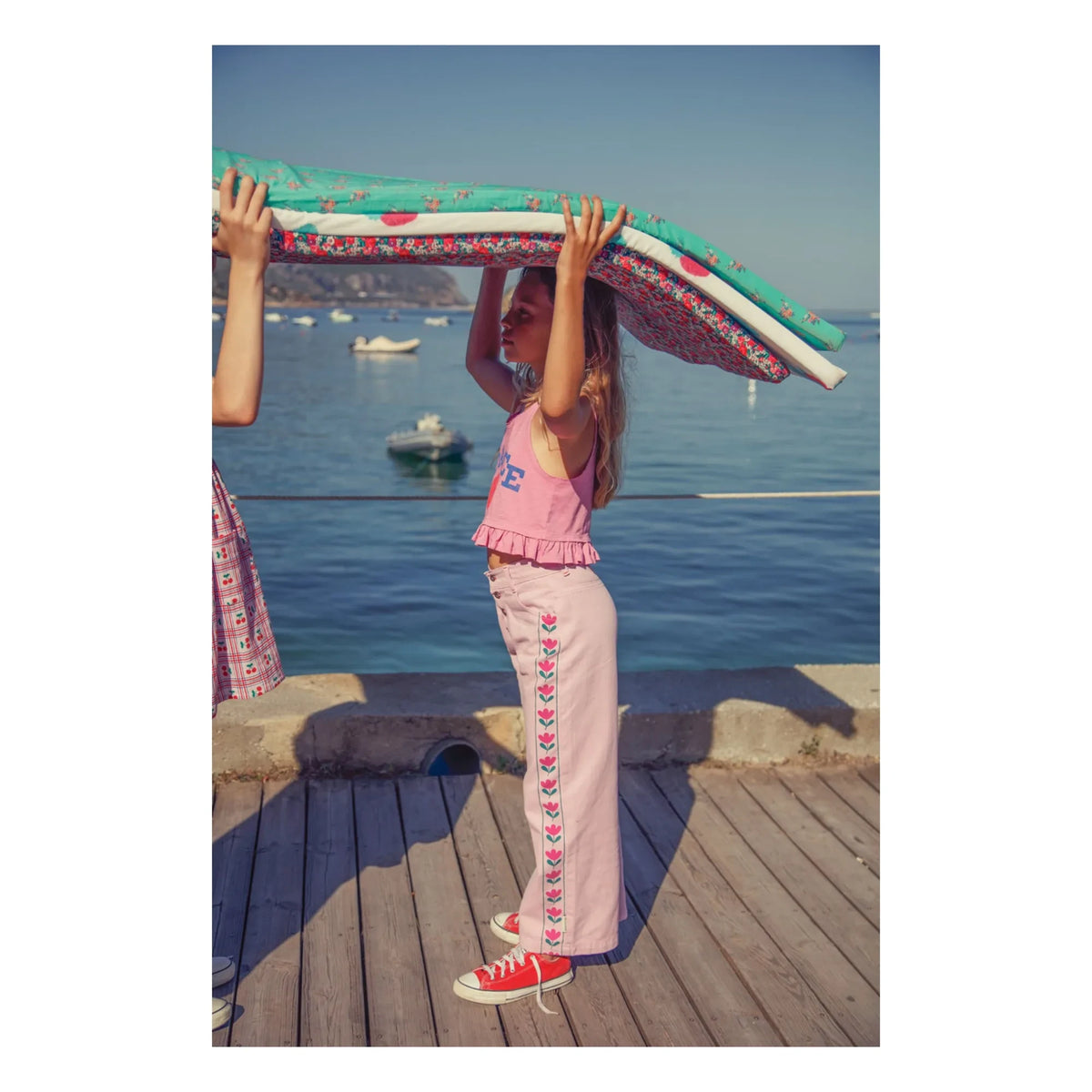 Piupiuchick - Powder Crop Top | Pink
