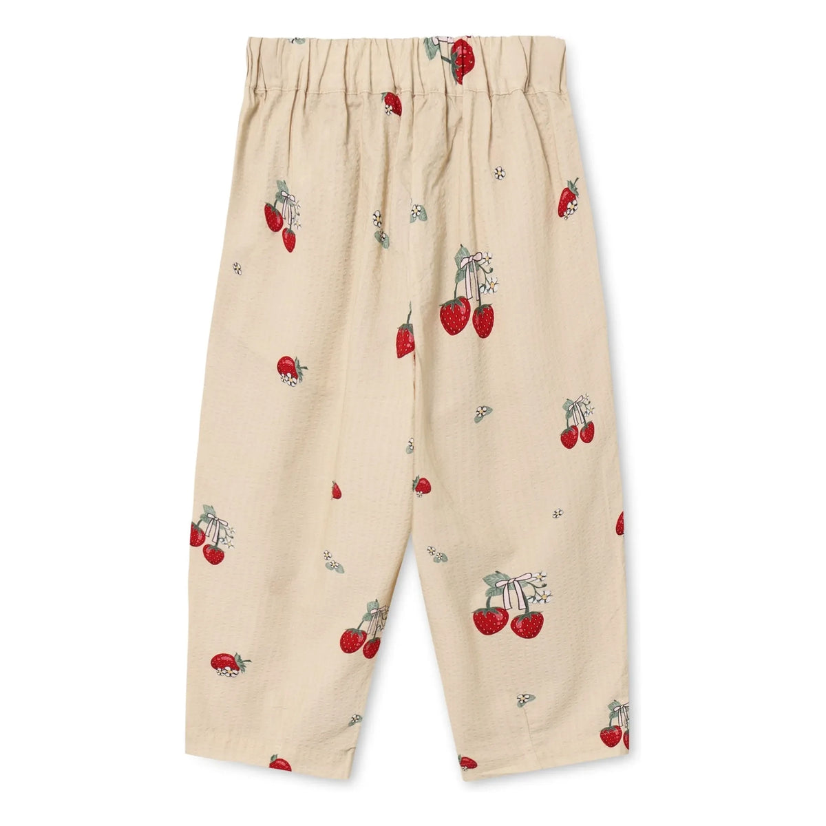 Fliink - Apple Strawberry Pants | Ecru