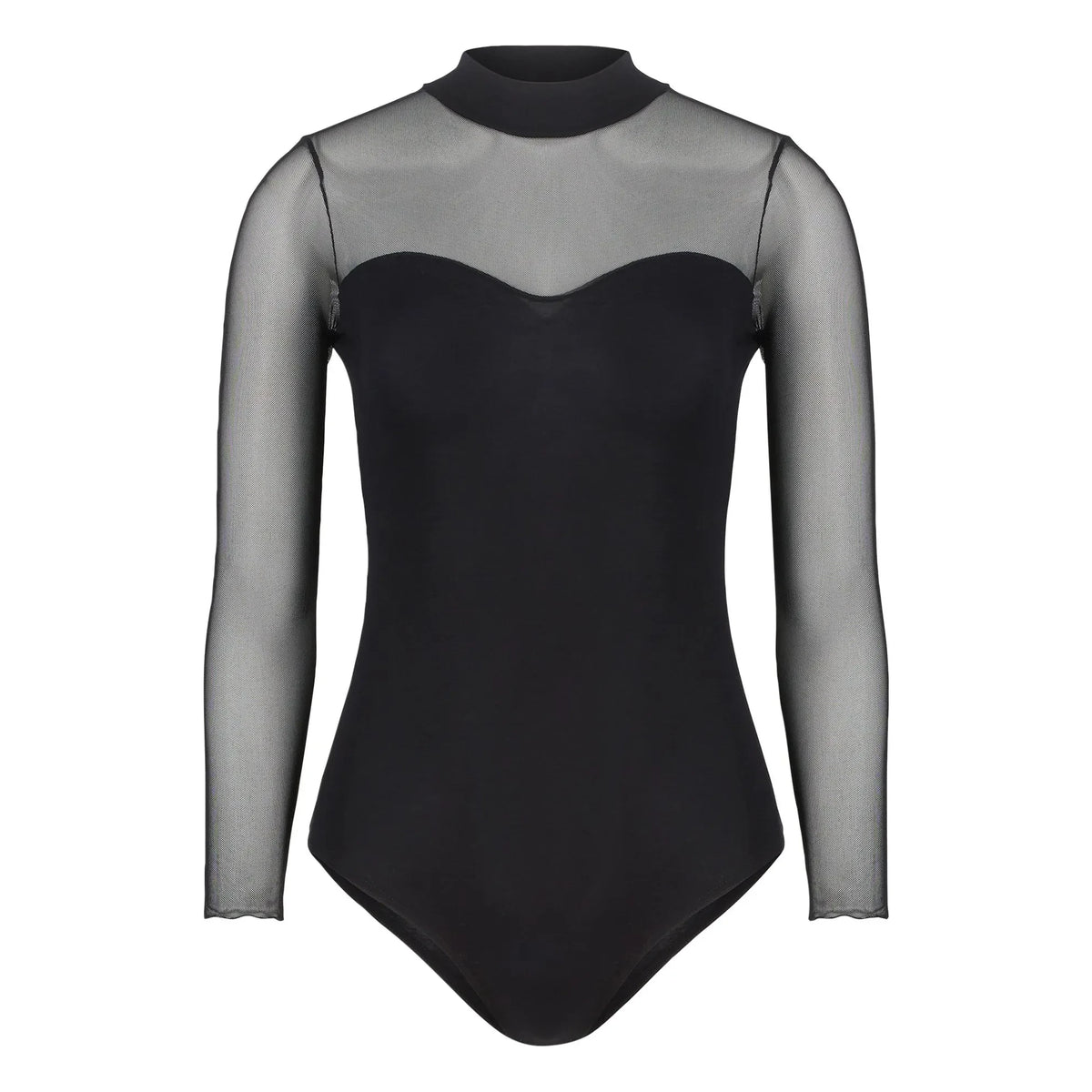 Flair - Betty Bodysuit | Black