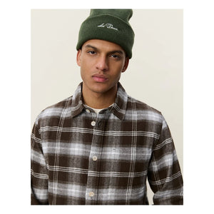 Les Deux - Checked Shirts | Brown