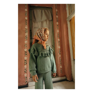 Louise Misha - Satia Sweater | Green