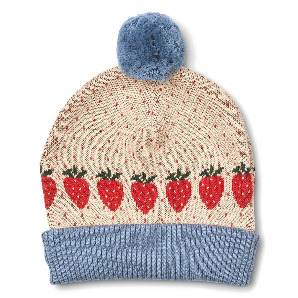Flöss - Louise Polka Dot Hat | Cream