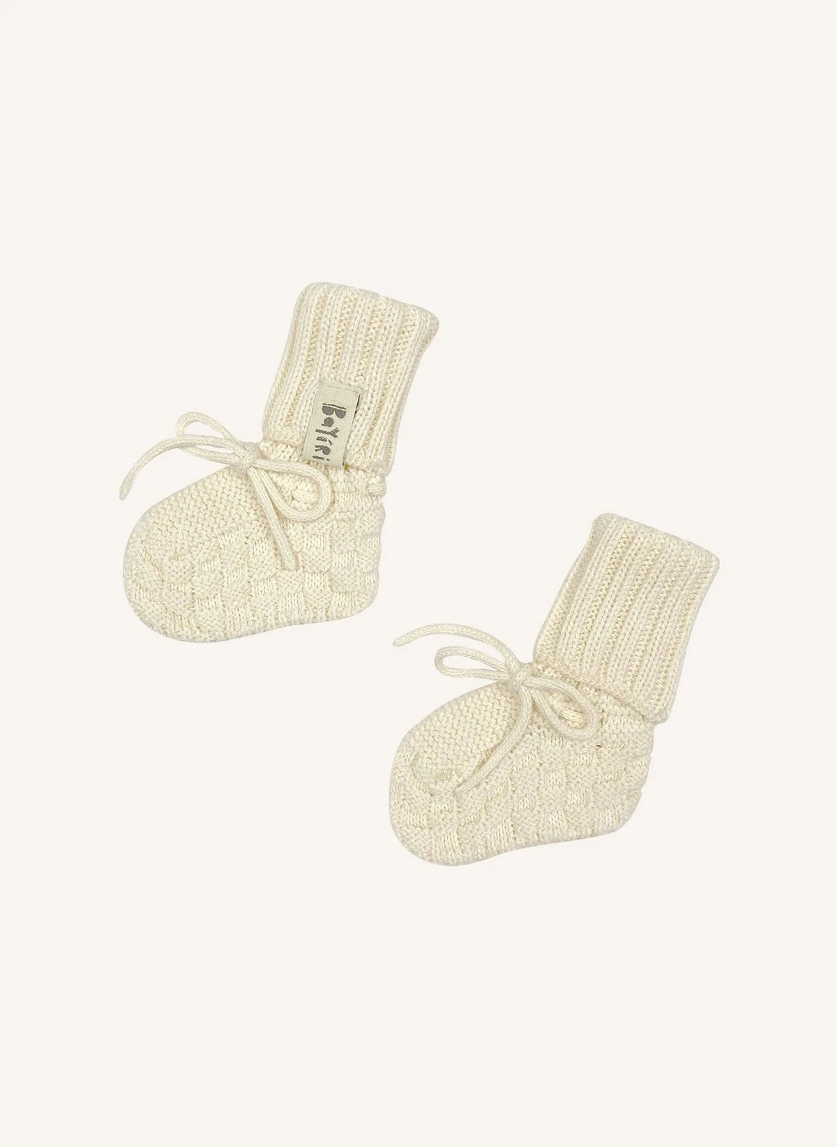 Bayiri - Organic Cotton Sloth Slippers | Ecru