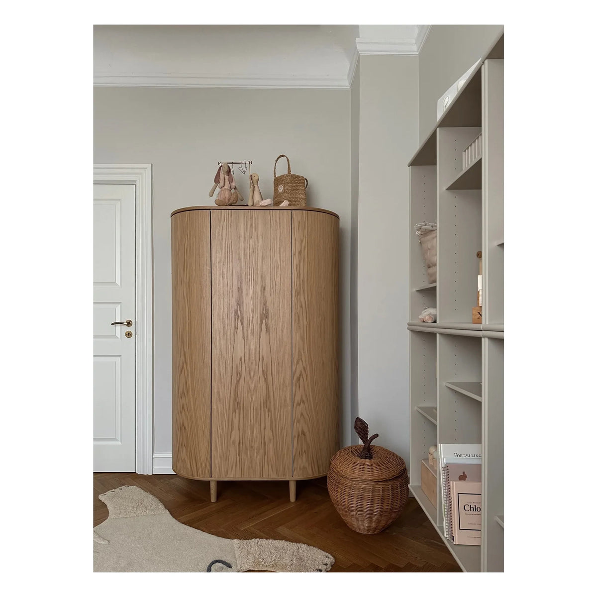 KAS Copenhagen - Kai Wardrobe | Oak