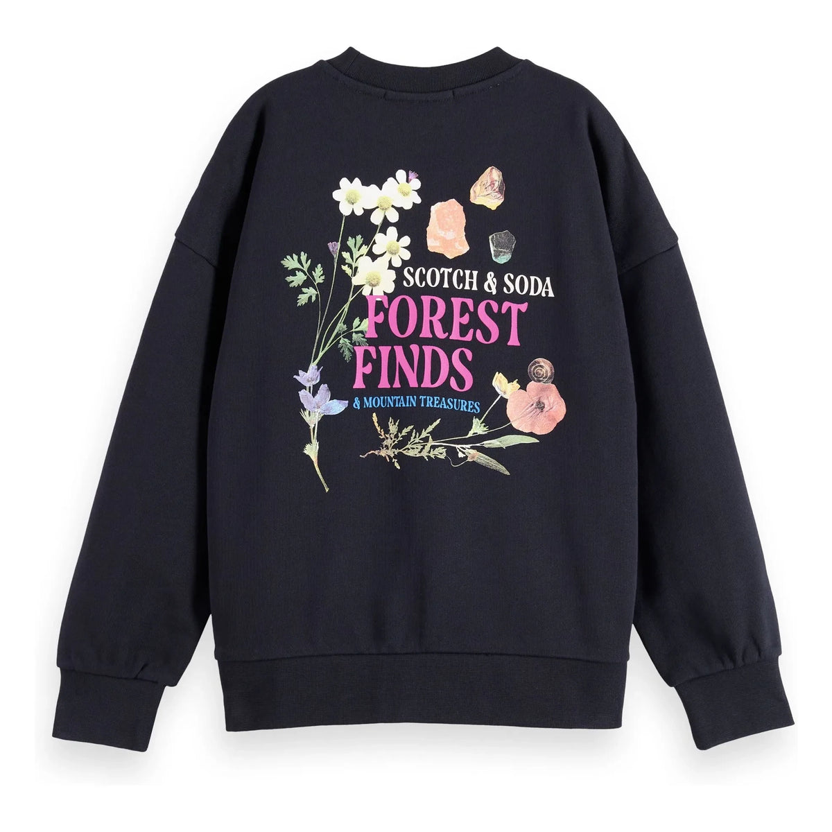 Scotch & Soda - Sweat Artwork | Black