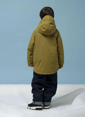 Gosoaky - Cozy Cat Waterproof Ski Jacket | Khaki