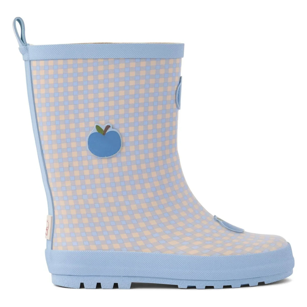 Flöss - Misty Apples Rain Boots | Blue